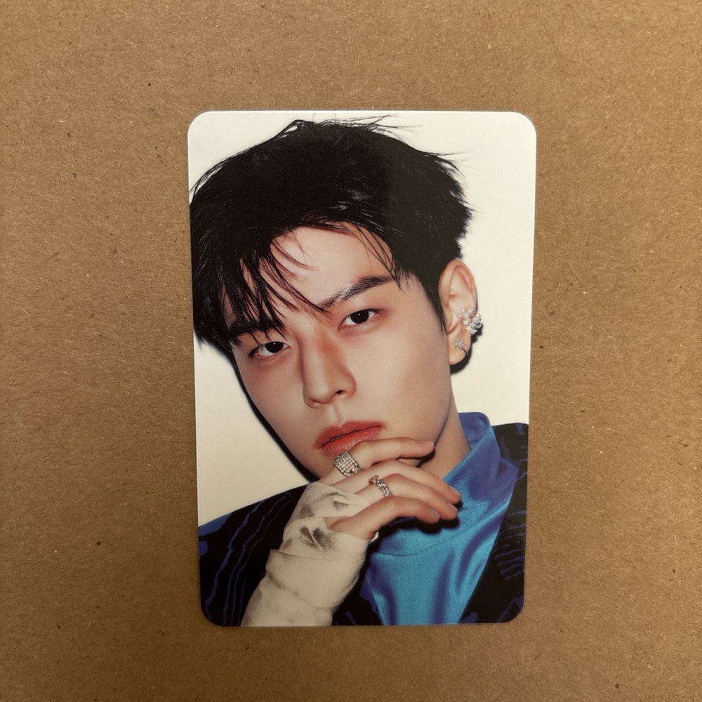 K-Pop Stray Kids Seungmin Photocard